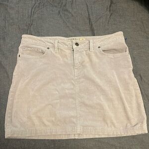 A-Line Corduroy Patagonia Mini-Skirt